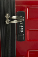 Set 2 Valigie Trolley Rigide in Policarbonato 4 Ruote TSA Soriani Rosso