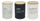 Set 3 Barattoli Sale Zucchero e Caffè 750 ml in Ceramica VdE Tivoli 1996