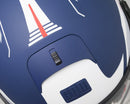 Casco Jet per Scooter Visiera Sagomata CGM Manchester 107X Blu Opaco