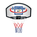 Canestro da Basket 71x45 cm  Slam Dunk Bianco Nero