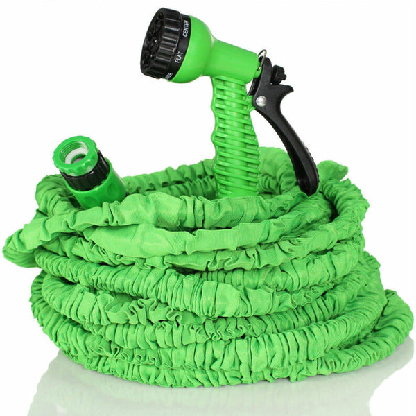 Tubo da Giardino Estensibile Fino a 30 Mt Pompa Acqua Terrazzo con Pistola acquista