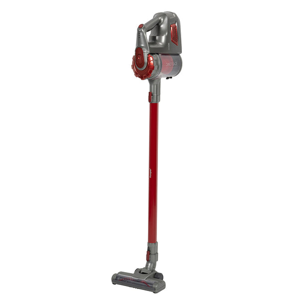 Aspirapolvere Senza Filo Scopa Elettrica 150W Kooper Dixon 2.0 Grigio/Rosso prezzo