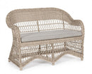 Divano 2 Posti 117x66x84h cm con Cuscini Jupiter New