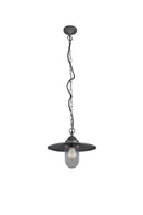 Lampada a Sospensione da Esterno  E27 in Pressofusione di alluminio