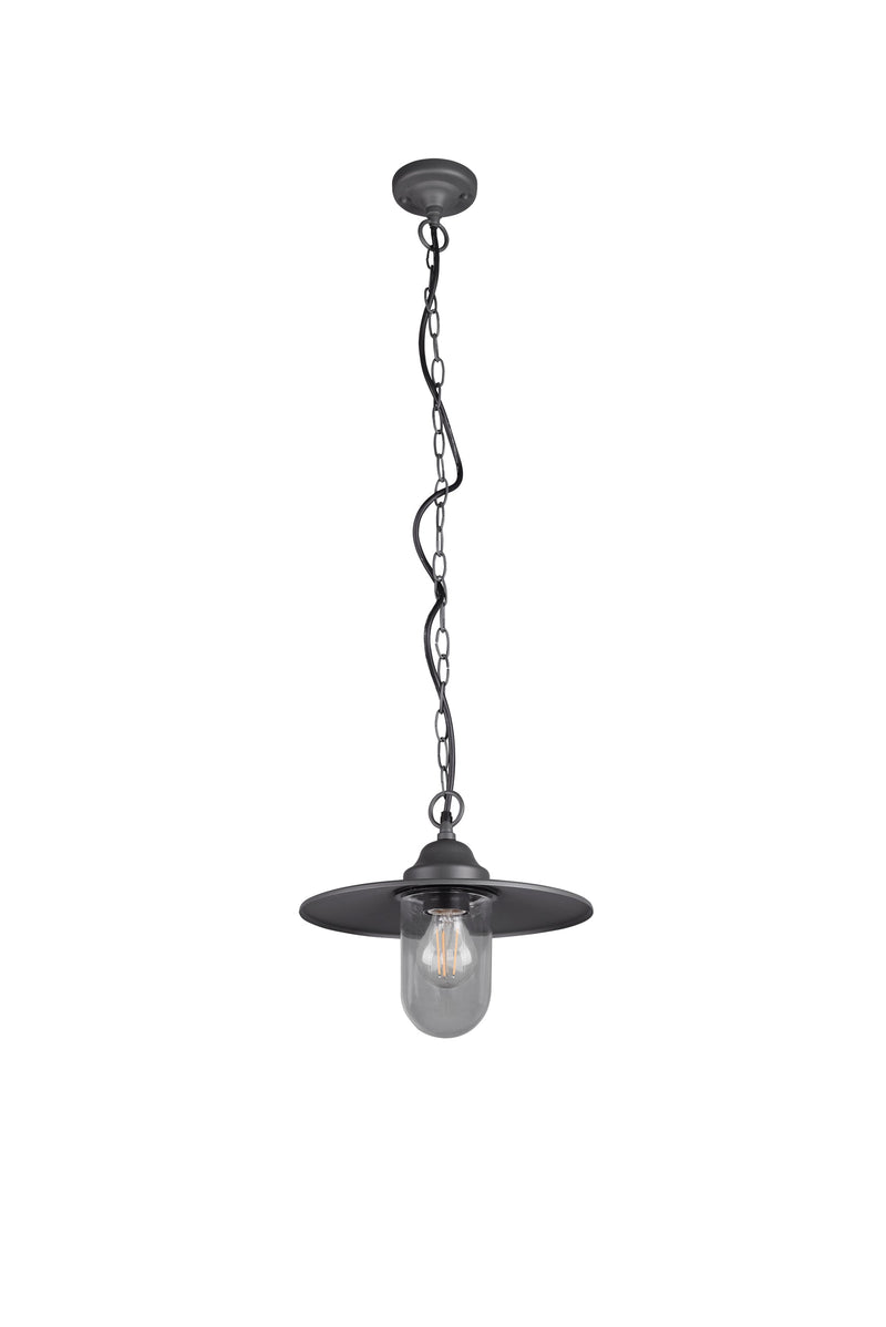 Lampada a Sospensione da Esterno  E27 in Pressofusione di alluminio