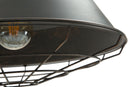 Lampadario Industry Ø46x32 cm in Ferro