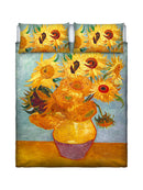 Set Lenzuolo Matrimoniale Sopra e Federe con Stampa