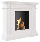 Camino a Bioetanolo da Pavimento 110,8x30,6 cm Flig Davie Bianco