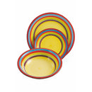 Servizio Piatti 18 Pezzi in Gres Villa d'Este Sombrero