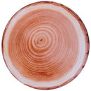 Set 6 Sottobicchieri Ø10x1 cm  in Ceramica VdE Tivoli 1996 Wood