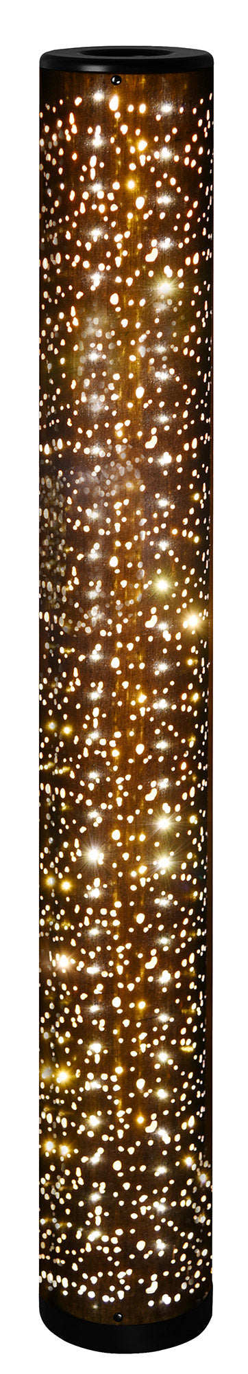 Piantana da Interno a LED in Tessuto Nero online