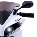 Moto Elettrica per Bambini 6V Kidfun Bianca