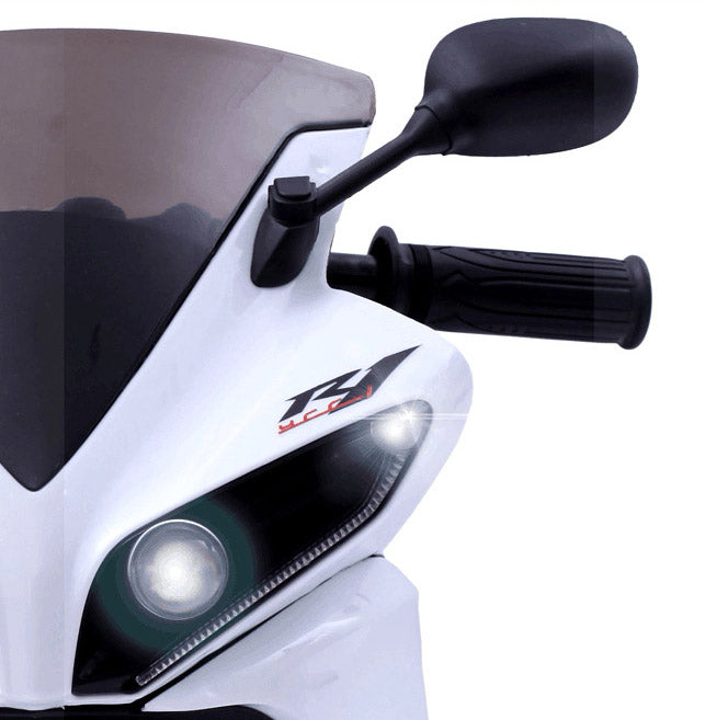 Moto Elettrica per Bambini 6V Kidfun Blu