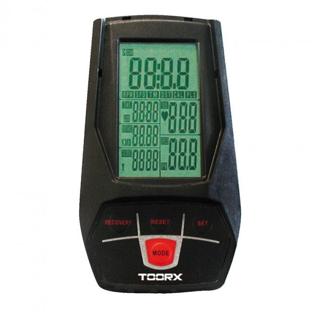 Spin Bike Volano 22Kg 140Kg Max Leva di Sicurezza Toorx SRX-80