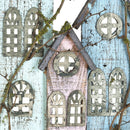 Villaggio Legno 26 H 56 cm