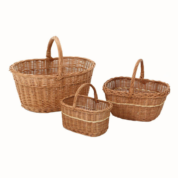 prezzo Cesto portalegna in vimini olanda europeo ovale