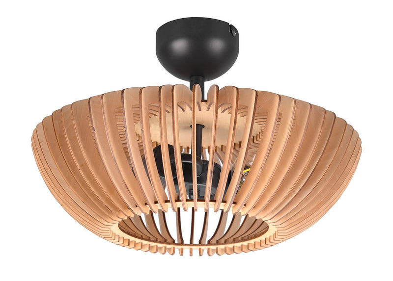 Plafoniera da Interno Attacco E27 in Metallo Antracite