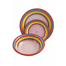 Servizio Piatti 18 Pezzi in Gres Villa d'Este Sombrero