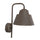 Applique in Basso da Esterno E27 in Metallo Sovil Marrone