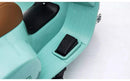 Piaggio Mini Vespa GTS Elettrica 6V per Bambini Verde Smeraldo
