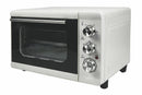 Forno Elettrico Ventilato 32 Litri 1380W con Vetro Kooper Great Stone