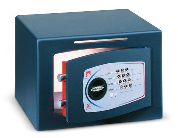 Cassaforte a Mobile Digitale Antirapina Serie Gold Technomax - 280X400X350Mm sconto