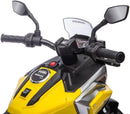 Moto Elettrica per Bambini Licenza Ufficiale Honda NC750X 12V 4,5Ah Giallo