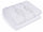 Coperta Termica Elettrica Matrimoniale 120W Kooper Pisolona Alveare Bianca