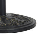 Base per Ombrellone da Giardino 13kg Regolabile in Cemento e Bronzo Ø48 cm 