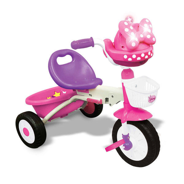 Triciclo Minnie Pieghevole con Luci e Suoni per Bambini prezzo