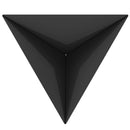 Braciere da Esterno a Legna in Acciaio 79x68,5x22,7 cm Flig Austin Piramide Nero