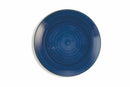 Set 6 Piatti Frutta Ø19x2,5 cm in Gres Villa d'Este Home Tivoli Baita Blu