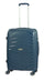 Trolley Valigia Media Rigido Espandibile in Polipropilene TSA Ravizzoni Alaska Blu