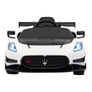 Macchina Elettrica per Bambini Licenza Ufficiale Maserati GT2 10,8V 5,4Ah Bianco       