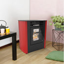 Stufa a Bioetanolo da Interno 3kW Vannini Melodia Junior Ventilata Bordeaux