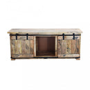 Mobile TV Weldon 150x45x60 h cm in Legno Marrone