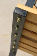 Panca da Giardino in Ferro e Legno Soriani