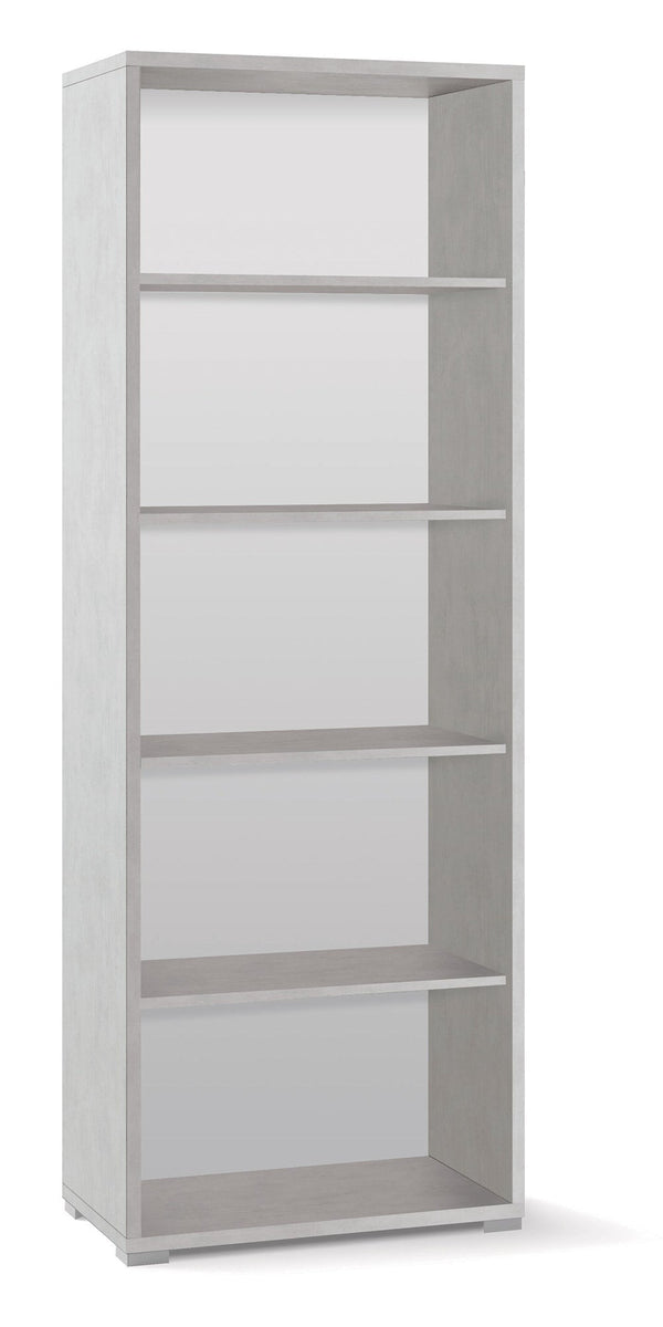 acquista Libreria a Giorno 71x199x41 cm Ossido Bianco