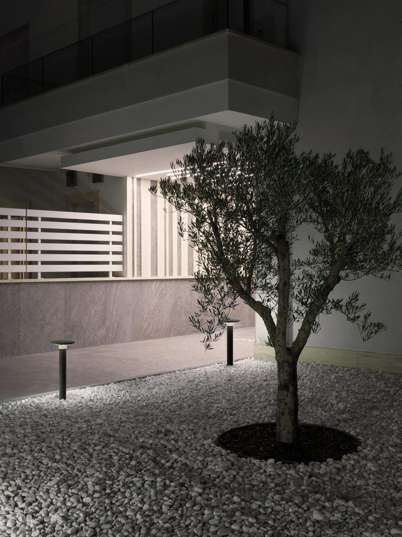 Applique da Esterno a LED 18W 3000K Sovil Bianco