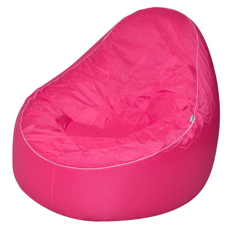Pouf Gonfiabile da Esterno 118x110x90cm Sofa Avenli Fucsia