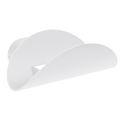 sconto Applique da Esterno a LED 12W 4000K Sovil Bianco