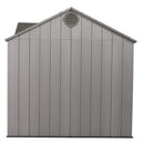 Casetta Box da Giardino Porta Utensili 243,8x457,2 cm in Polietilene Utah