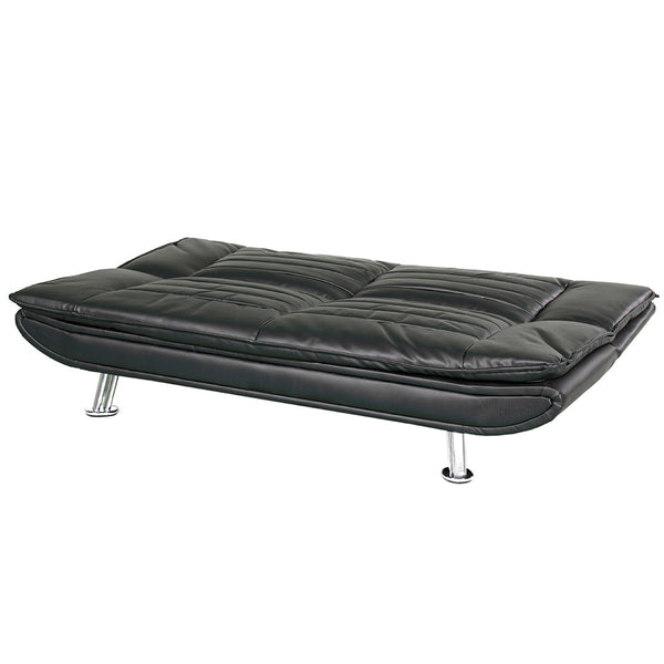 prezzo Divano Letto Prontoletto Sofia Rivestimento in Similpelle Nero