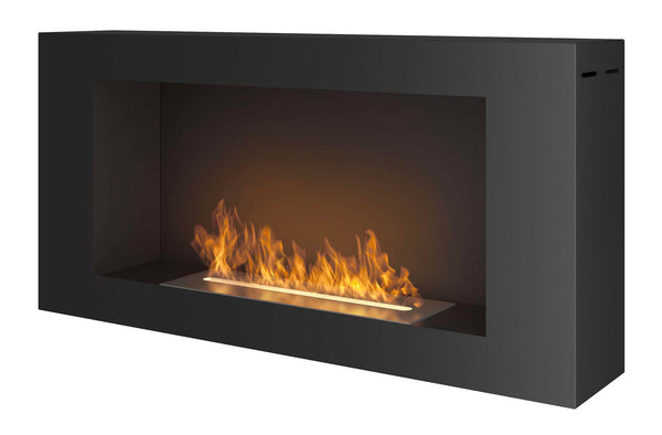 Camino a Bioetanolo da Parete 91x44 cm Blackbox 910 Nero sconto