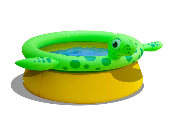 Piscina Fuori Terra Gonfiabile Autoportante per Bambini 175x70cm Jilong Tartaruga Verde acquista