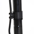 Lampada Riscaldante Radiatore per Esterni 2000W Nero 180-210 cm 