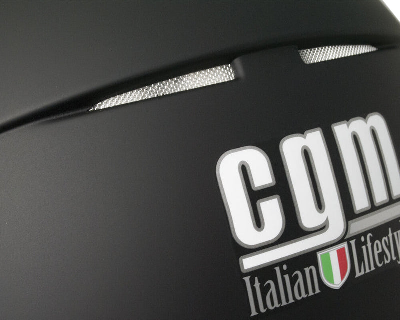 Casco Jet per Scooter Visiera Sagomata CGM Florida 109A Bianco