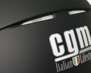 Casco Jet per Scooter Visiera Sagomata CGM Florida 109A Nero Opaco