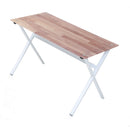 Scrivania 120x60xH75 cm in Vetro View Parquet