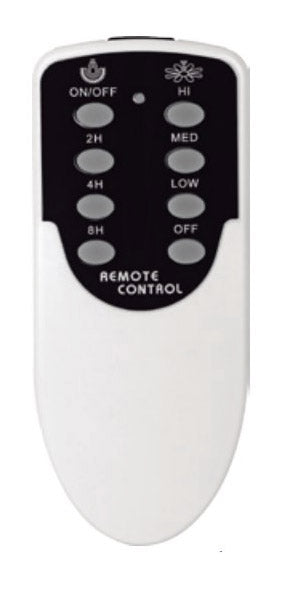 Ventilatore da Soffitto con 4 Pale e Lampada Ø122 cm 3 Velocità Sulion Fenix Bianco